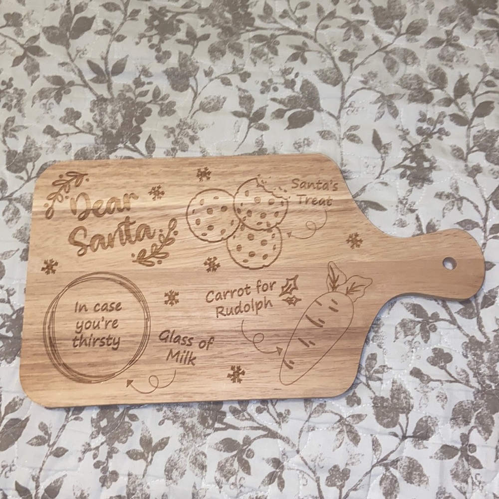 Santa Treat Board